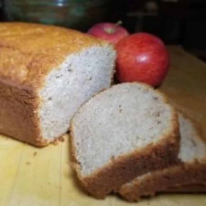 Gluten Free Apple Cinnamon Bread
