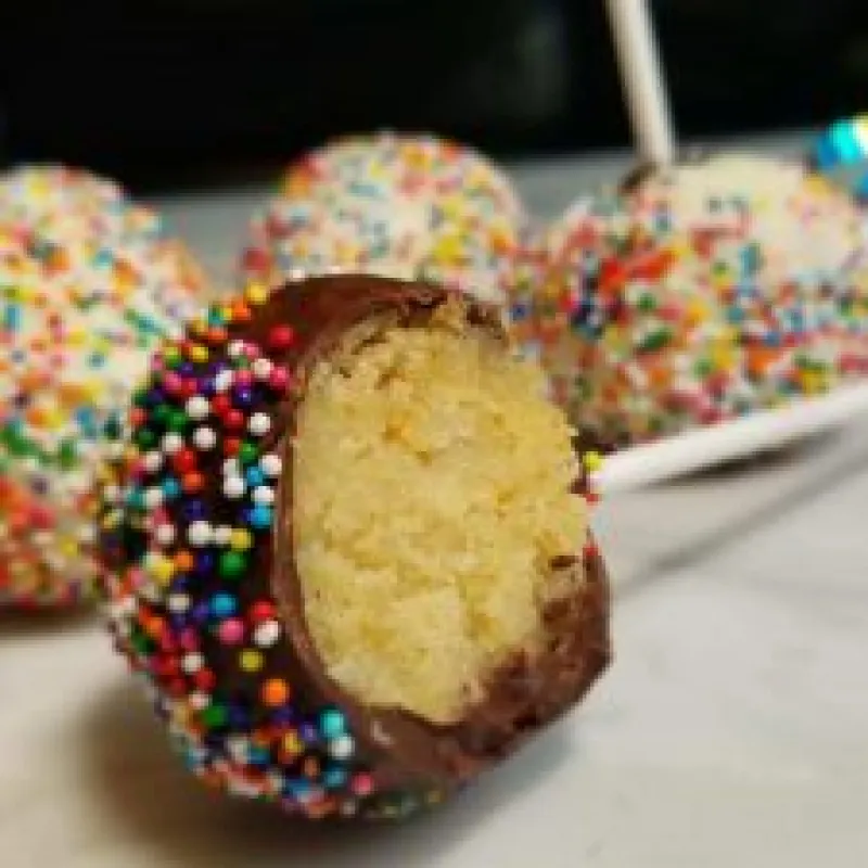 Gluten Free Cake Pops