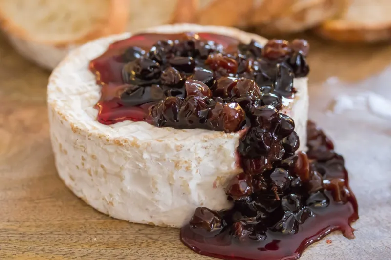 Raisin & Red Wine Compote