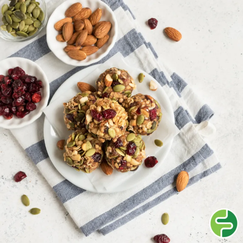 Low FODMAP Trail Mix Bites