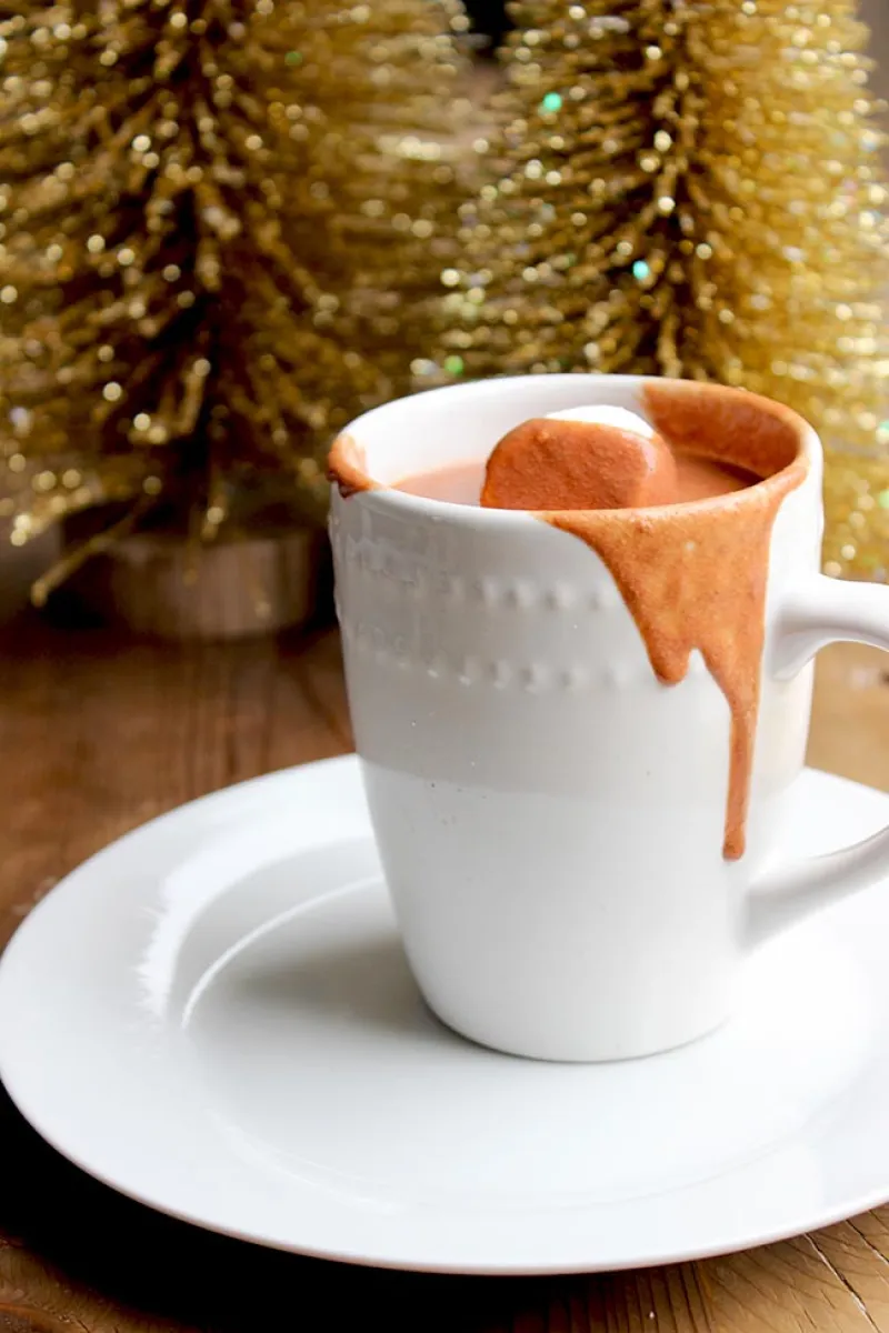 Italian Hot Chocolate Recipe (aka Cioccolata Calda)