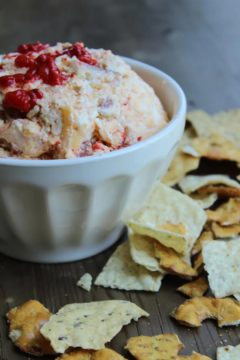 Bacon Pimento Cheese Dip Recipe