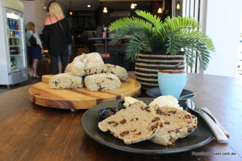 Date and Orange Scones