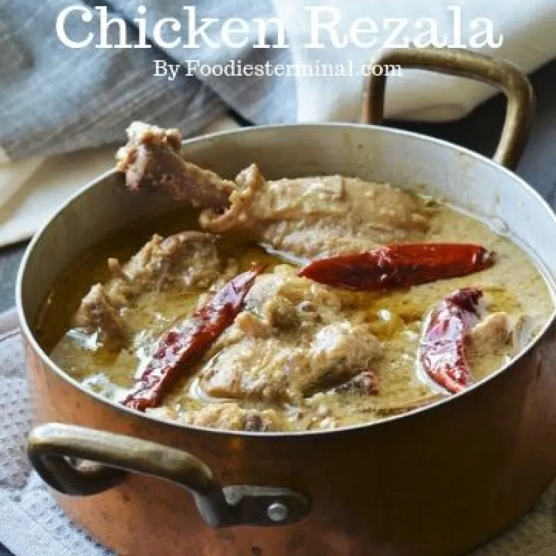 Chicken Rezala