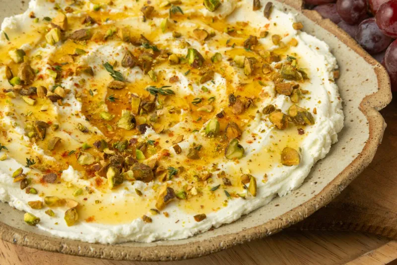 Goat Cheese Appetizer