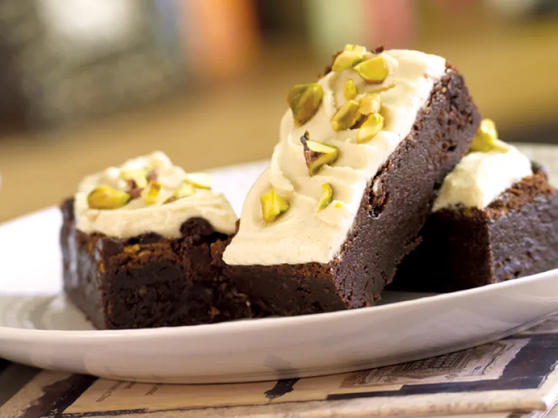 Baileys Irish Cream Brownies