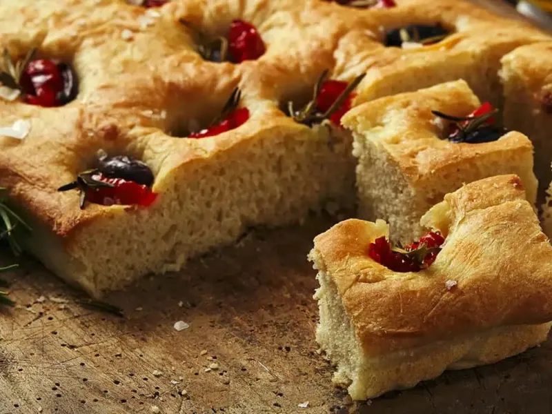 PEPPADEW® Focaccia