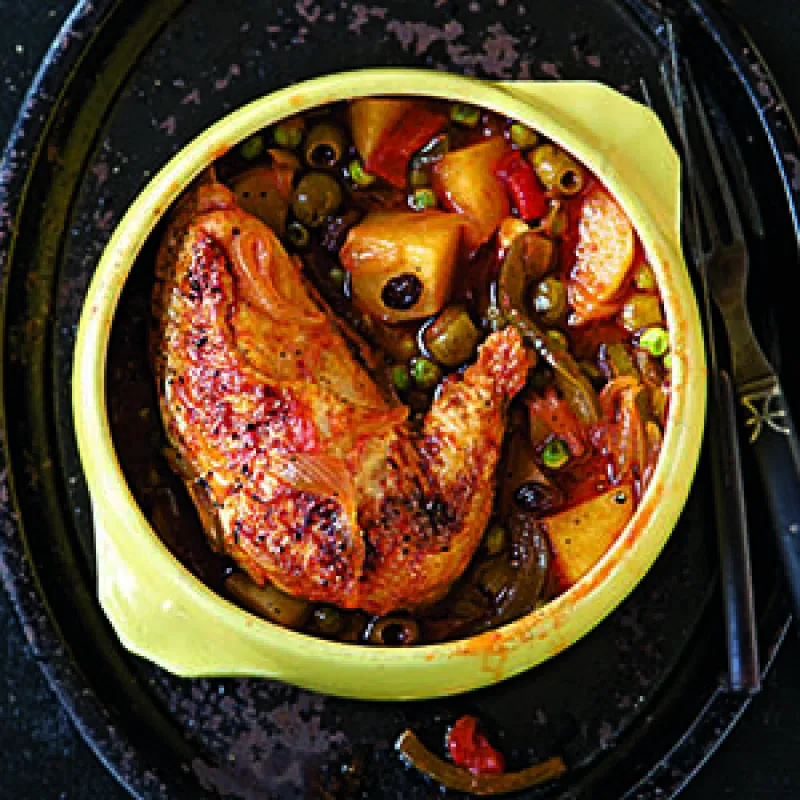 Cuban-Style Chicken Stew