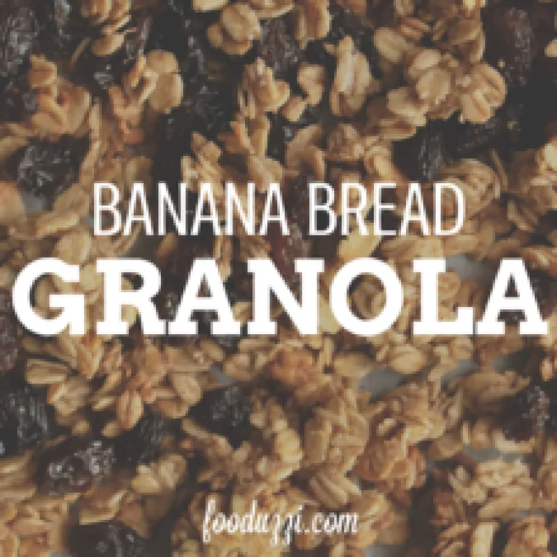 Banana Bread Granola