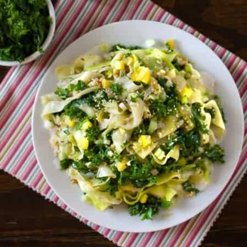 Zucchini Kale Recipe