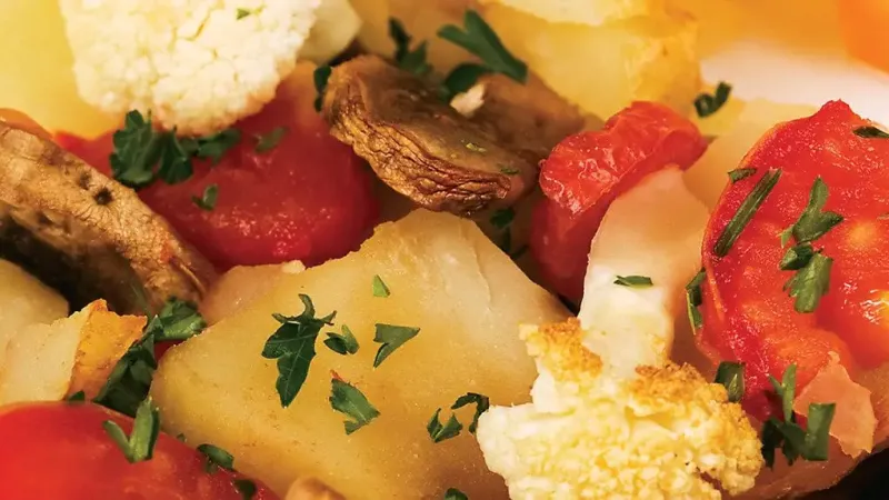 Breakfast Potatoes from Newly-Released Cookbook, "Bravo!"