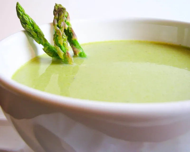 Cream of Asparagus Soup