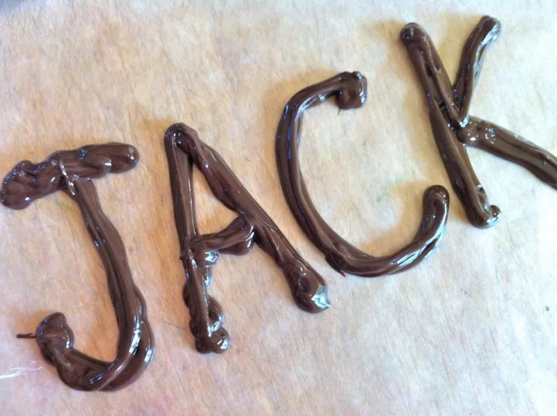 Chocolate Letters