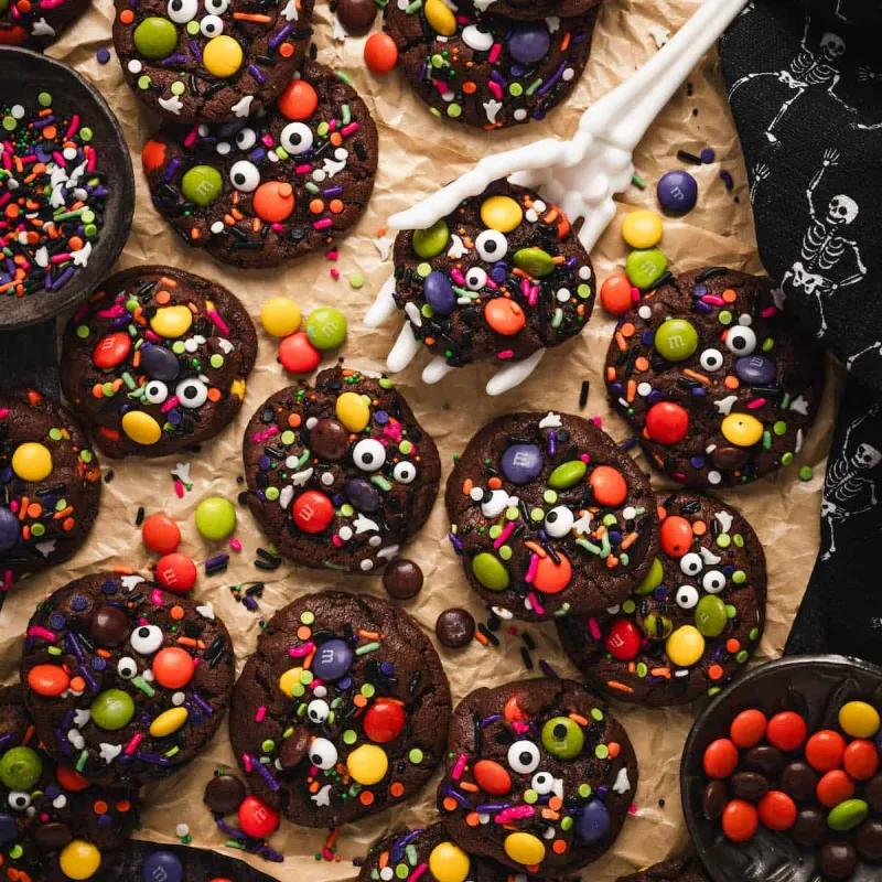 Halloween Cookies Recipe