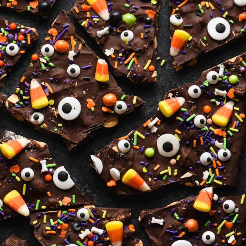 Halloween Bark Recipe