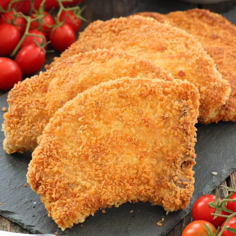 Crispy Fried Breaded Pork Chops