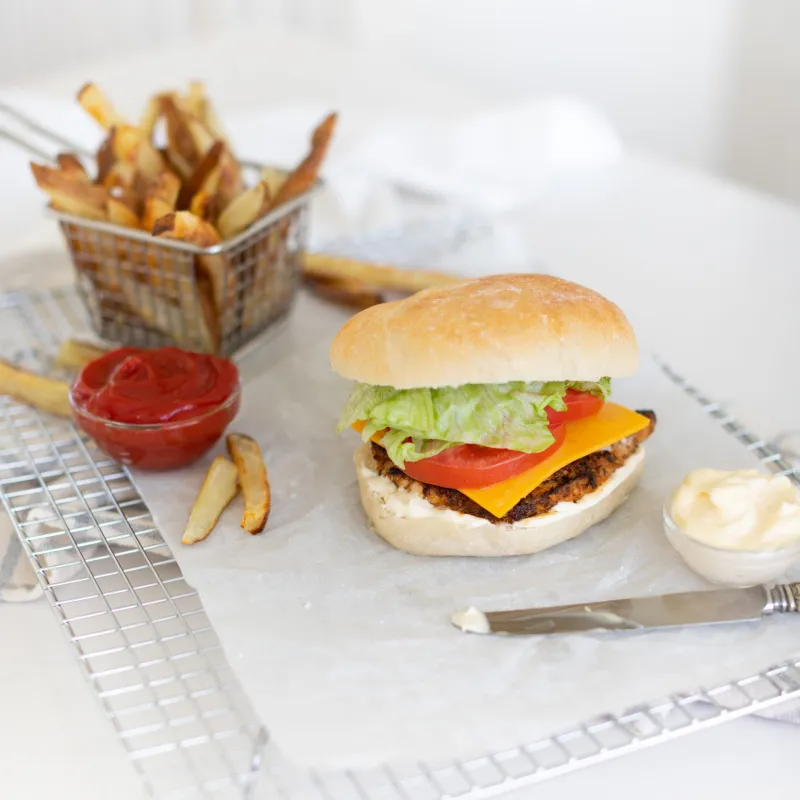 Cajun Chicken Sandwich