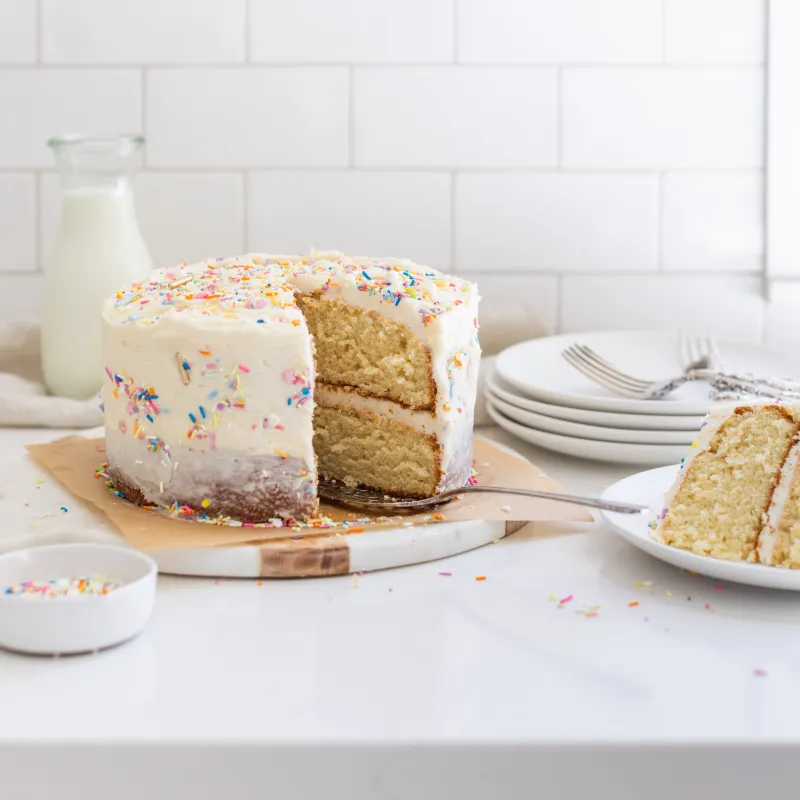 The Perfect Vanilla Cake