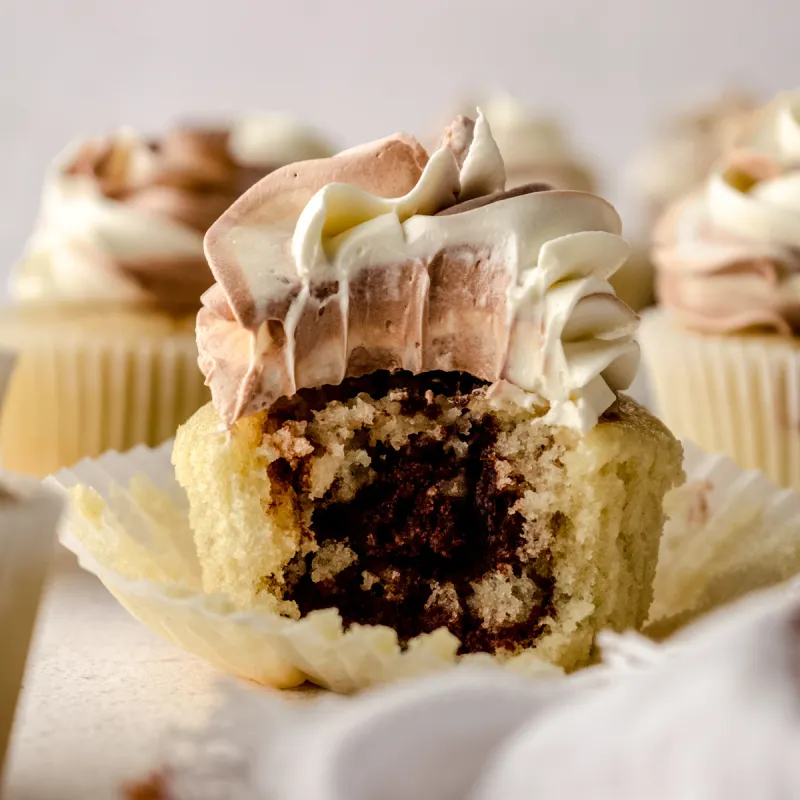 Marble Cupcakes Recipe