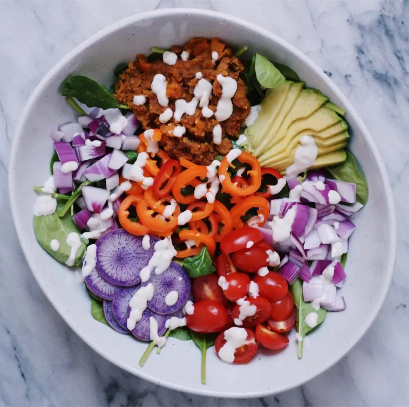 Soy-Free Vegan Taco Meat