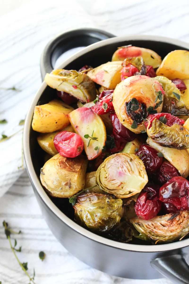 Easy Roasted Fall Vegetables