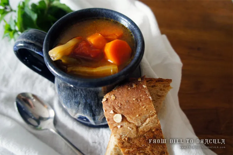 Transylvanian Green Bean Soup
