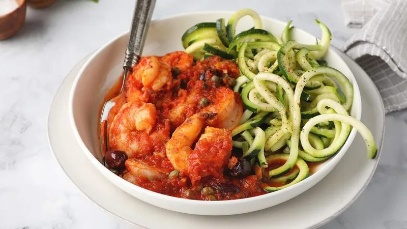 Shrimp Puttanesca Recipe