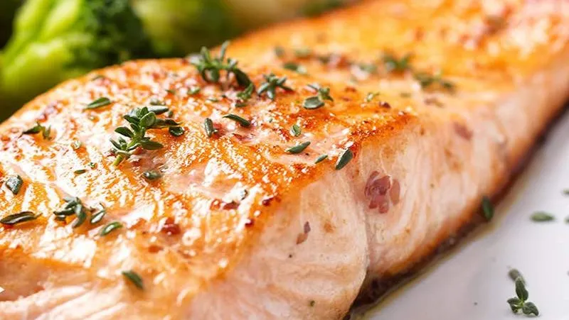 Air Fryer Keto Salmon Recipe