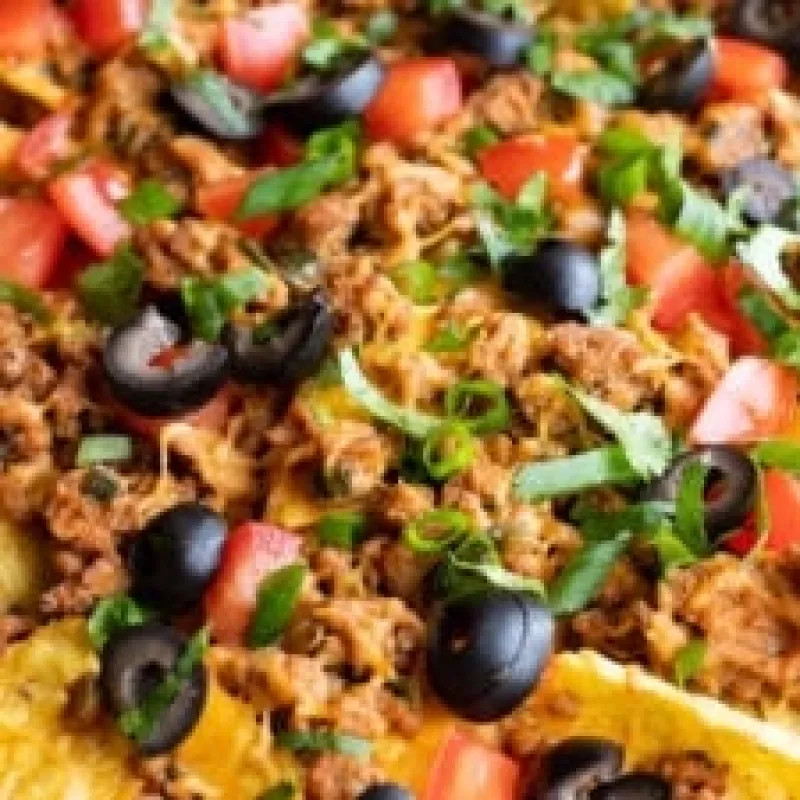 Low FODMAP Sheet Pan Nachos