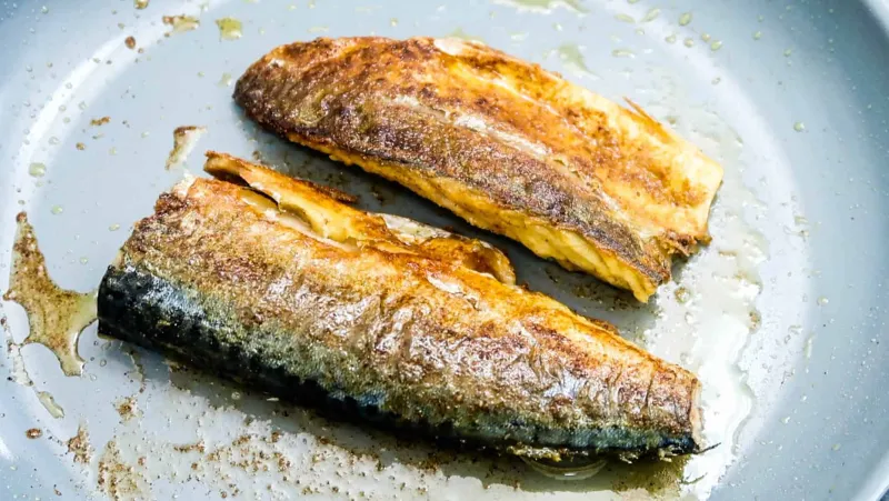 Korean Grilled Mackerel