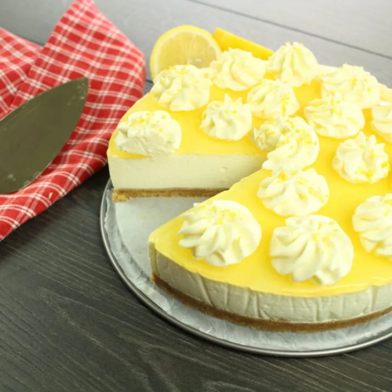 Lemon Cheesecake No-Bake