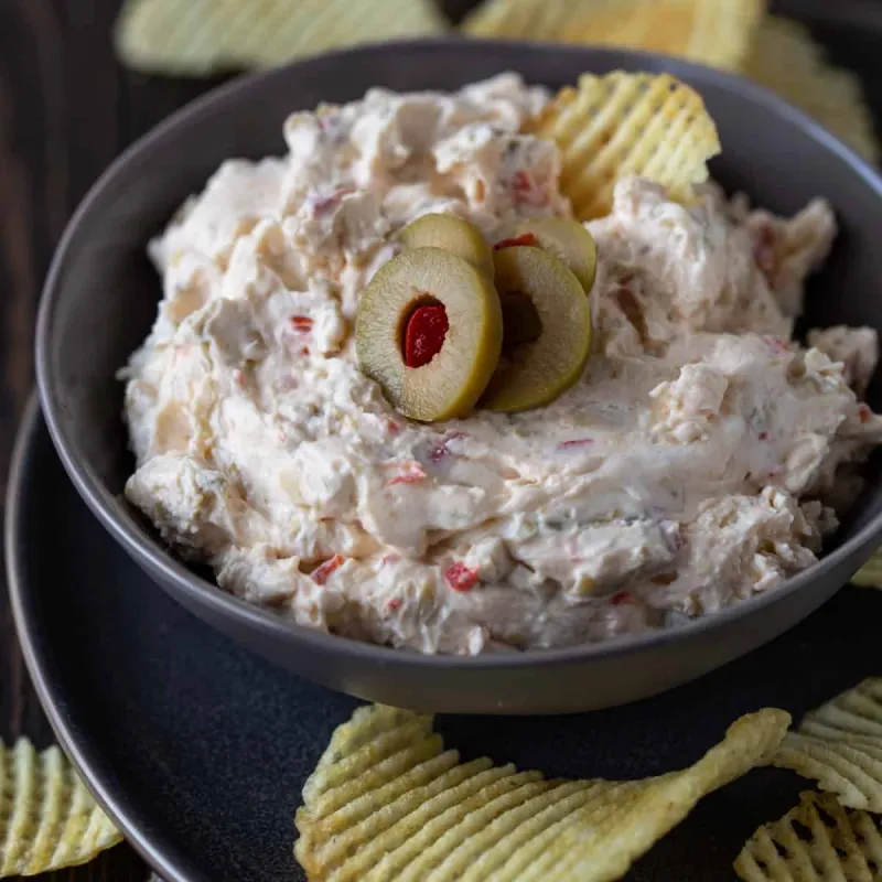 Green Olive Dip