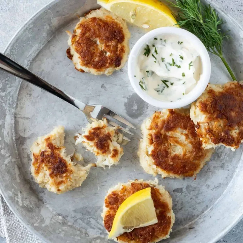 Mini Crab Cakes