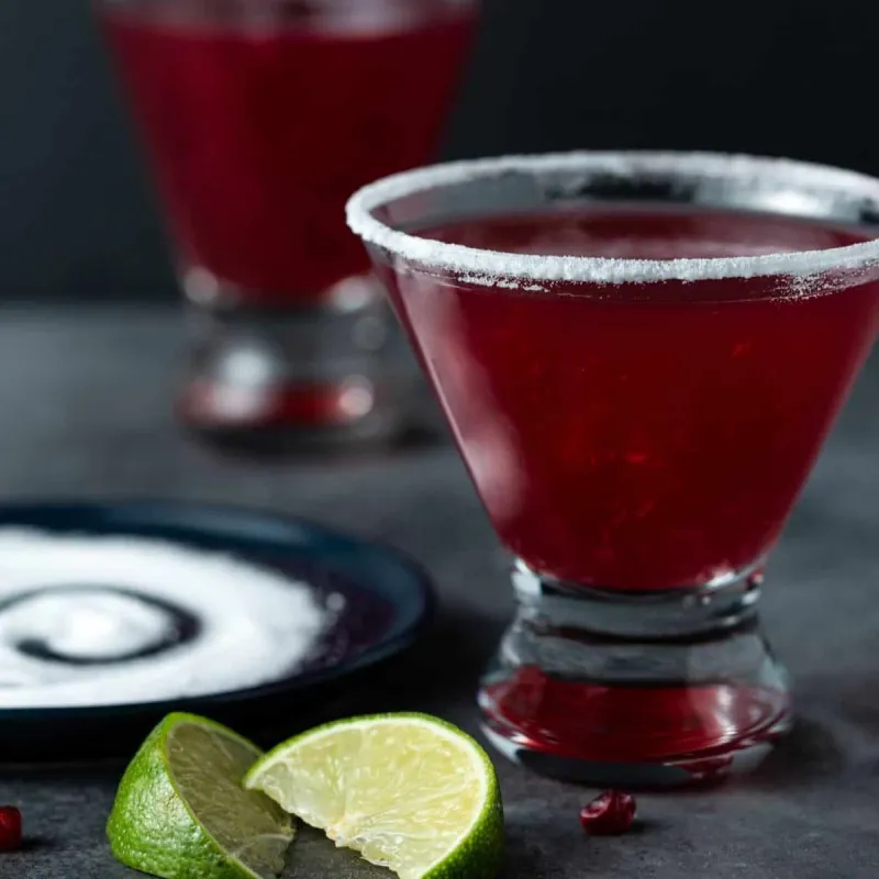 Pomegranate Martini