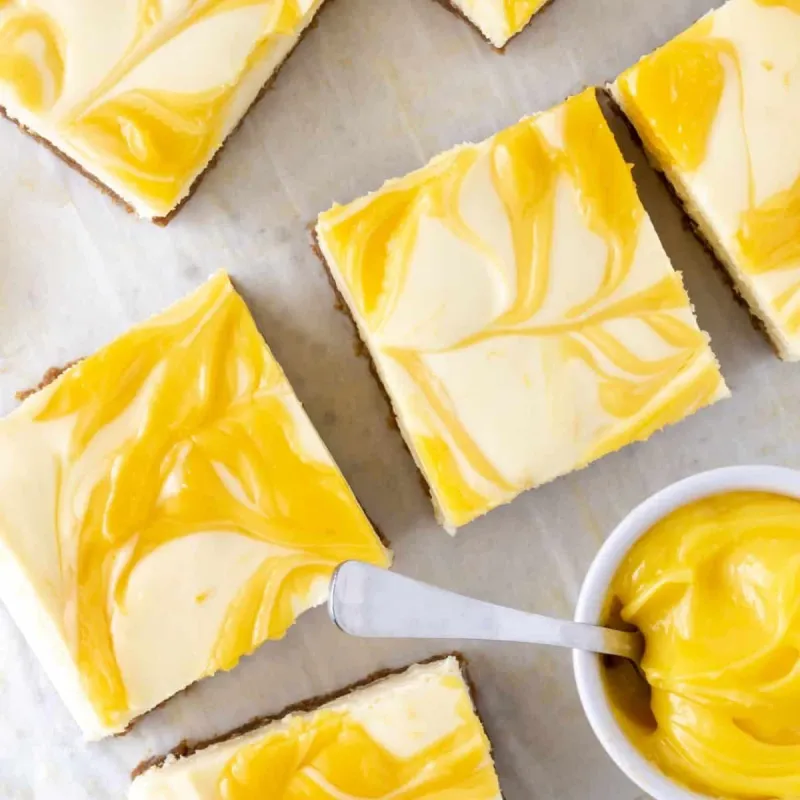Lemon Cheesecake Bars