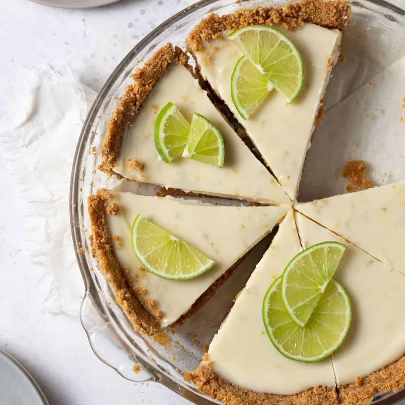 Easy Key Lime Pie