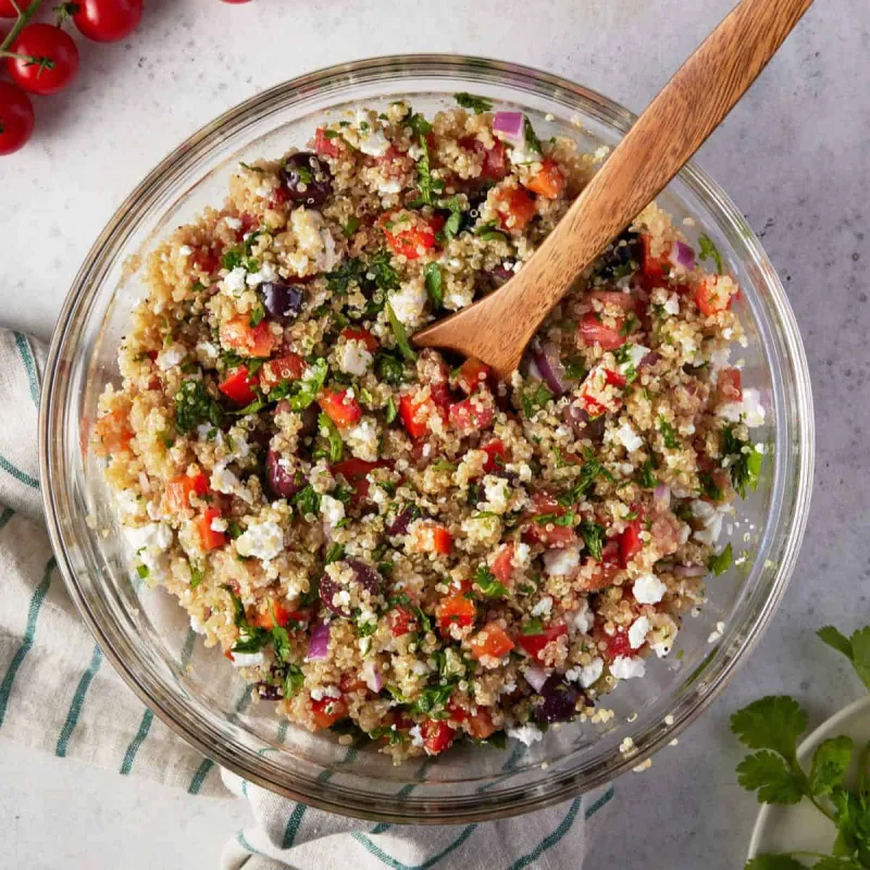 Greek Quinoa Salad