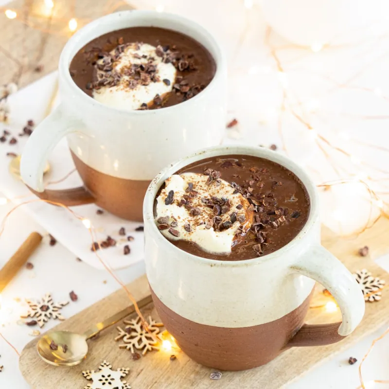 Healthy Hot Chocolate (Vegan)