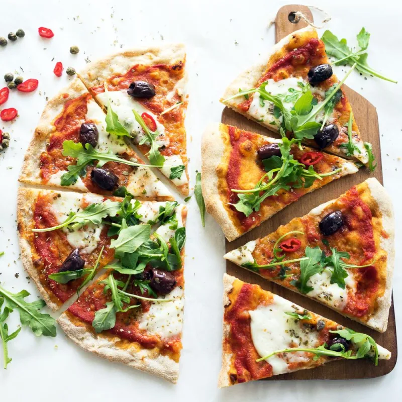 Whole Wheat Pizza Dough