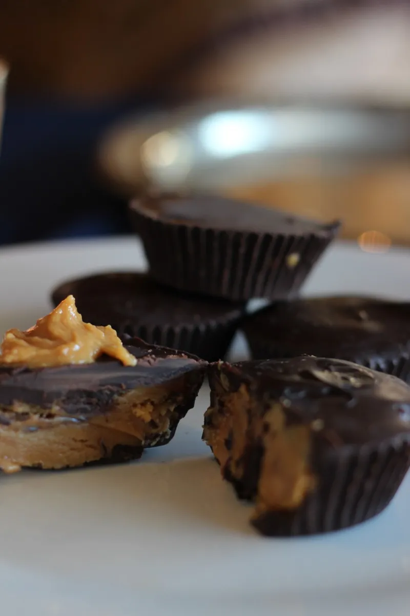 Chocolate Peanut Butter Cups- you know you want one!
