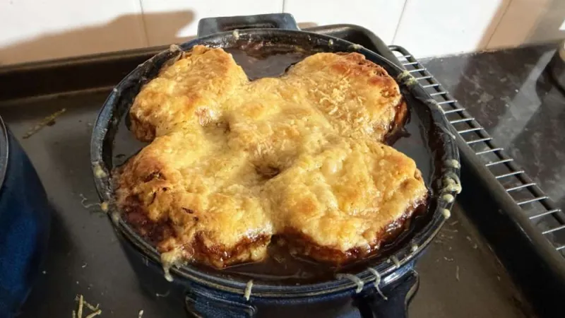 French Onion Soup Gratinee