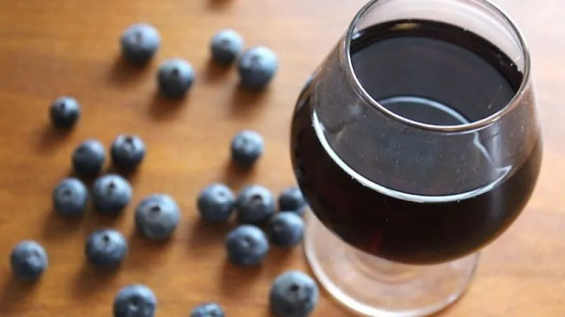Simple Blueberry Red Wine Recipe
