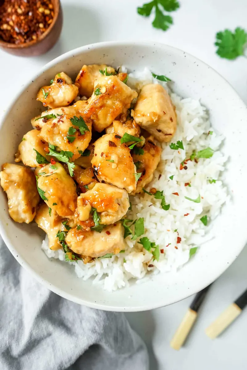 Honey Butter Garlic Chicken