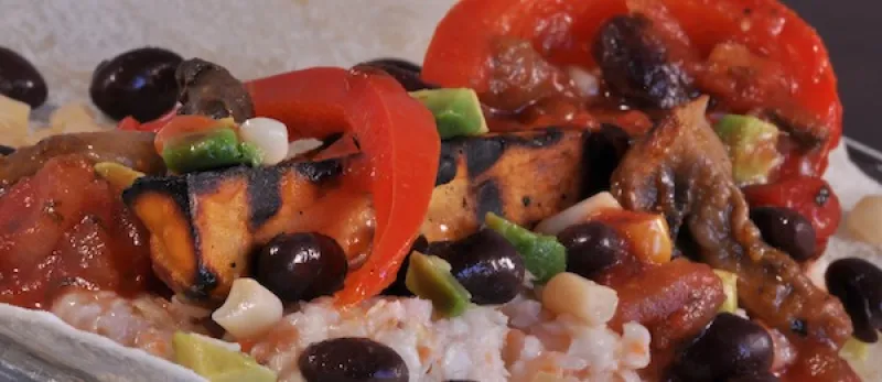 Grilled Veggie Tacos