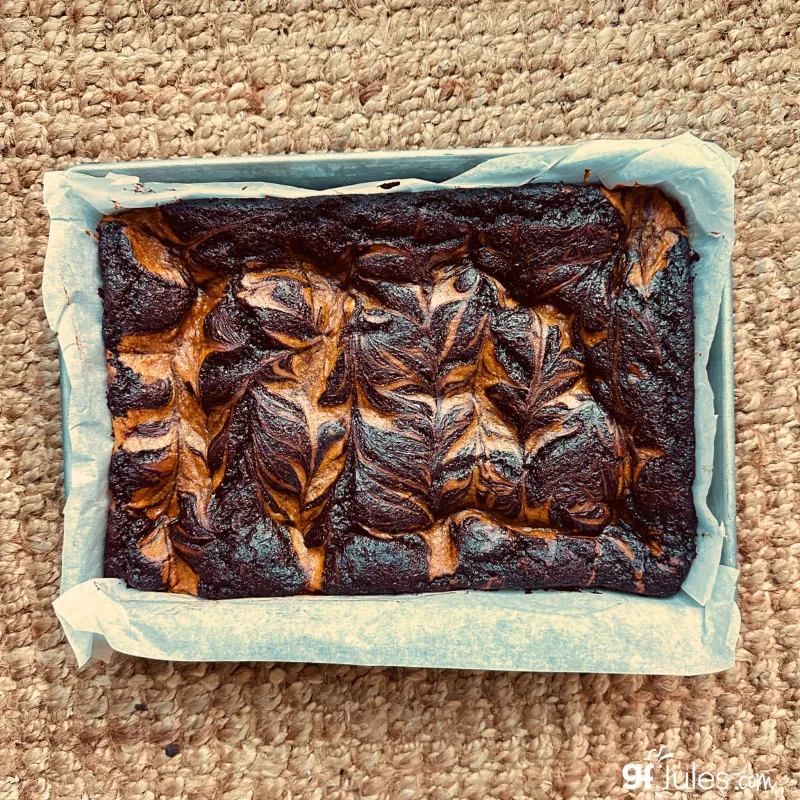 Gluten Free Pumpkin Brownie Recipe