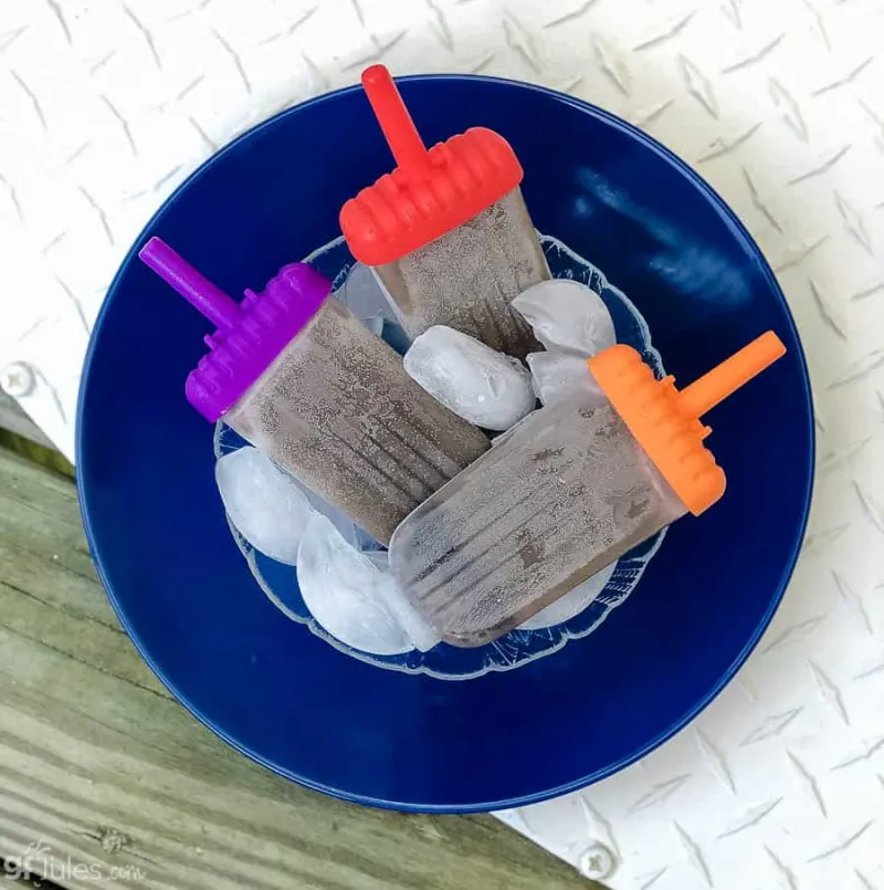 5 Minute Gluten Free Popsicles