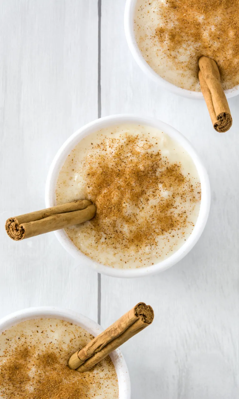 Rice Pudding With Condensed Milk