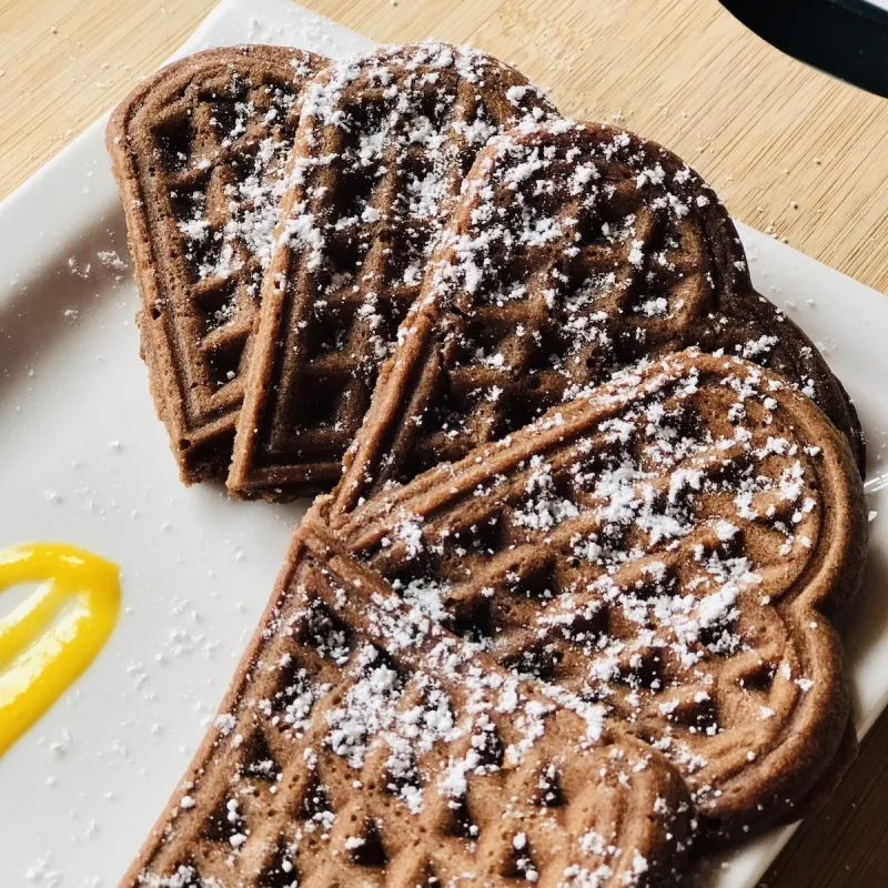 Chocolate Waffles