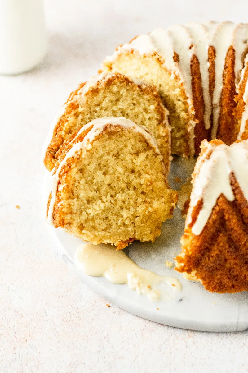 Maple Bundt Cake