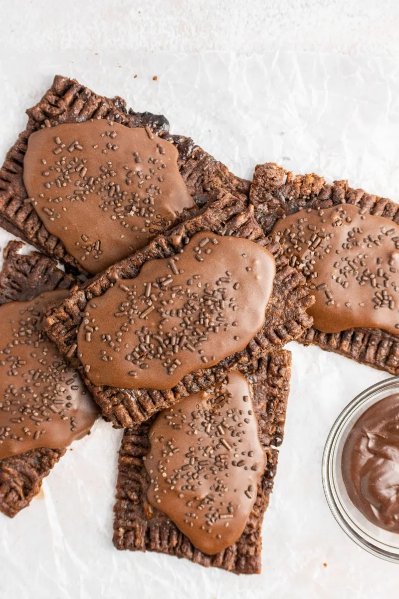 Homemade Chocolate Pop Tarts